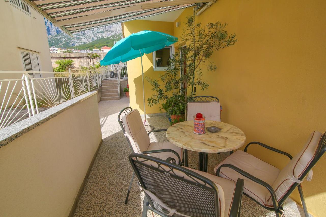 Sunshine Apartment Макарска Екстериор снимка